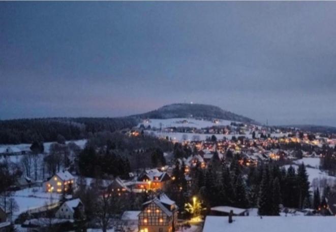 Gaestehaus Hutweide Hotel Barenstein Bagian luar foto