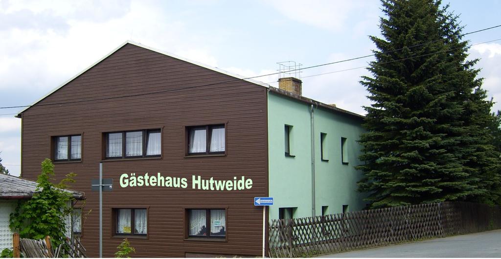 Gaestehaus Hutweide Hotel Barenstein Bagian luar foto