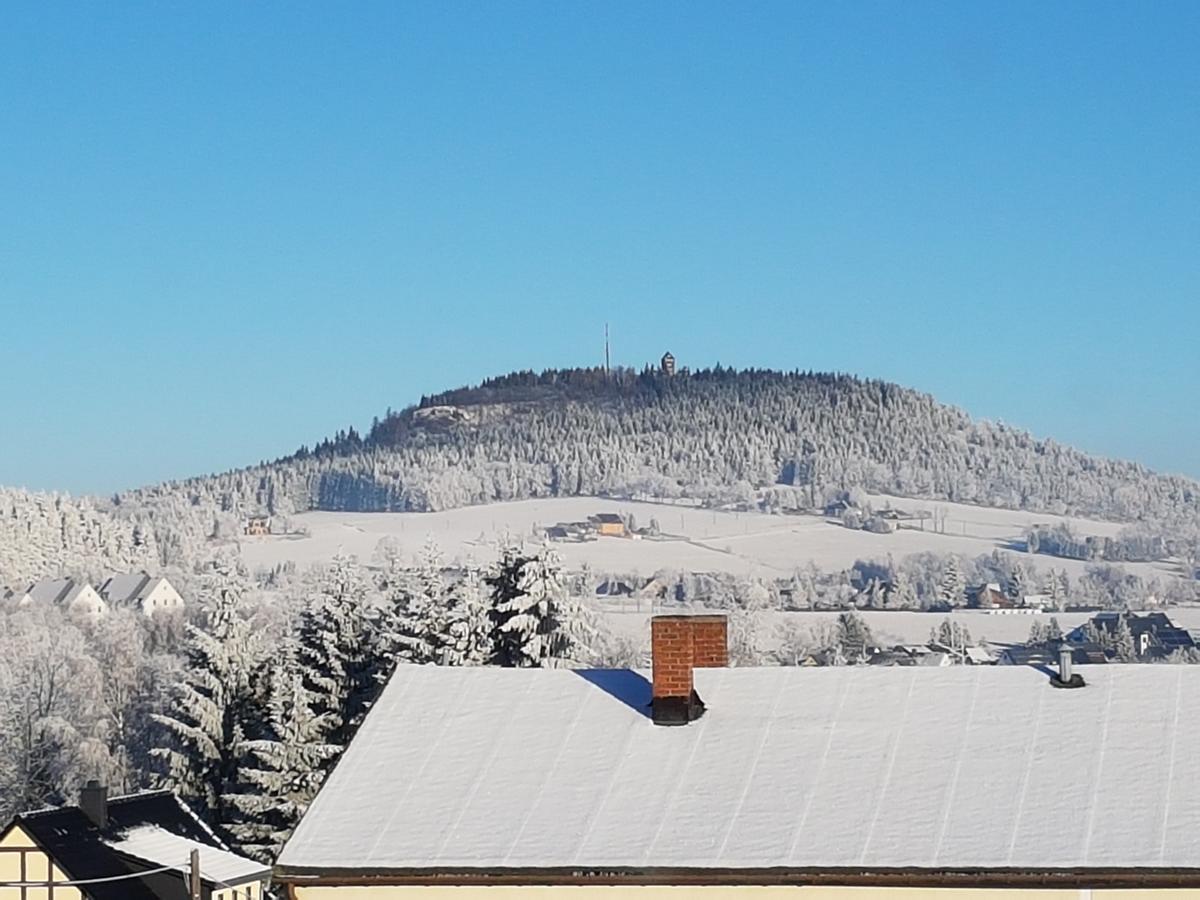 Gaestehaus Hutweide Hotel Barenstein Bagian luar foto